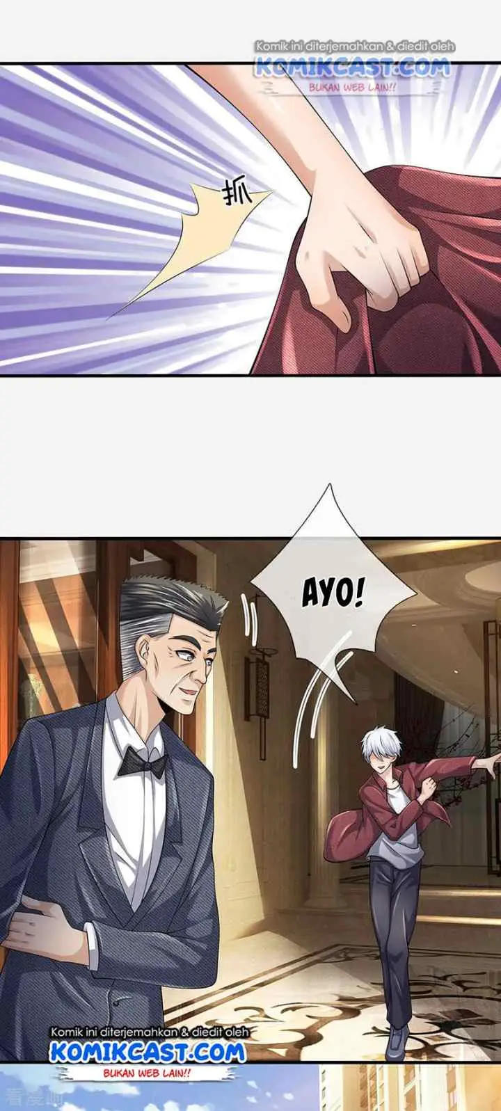 City of Heaven Time Stamp chapter 149 halaman 6