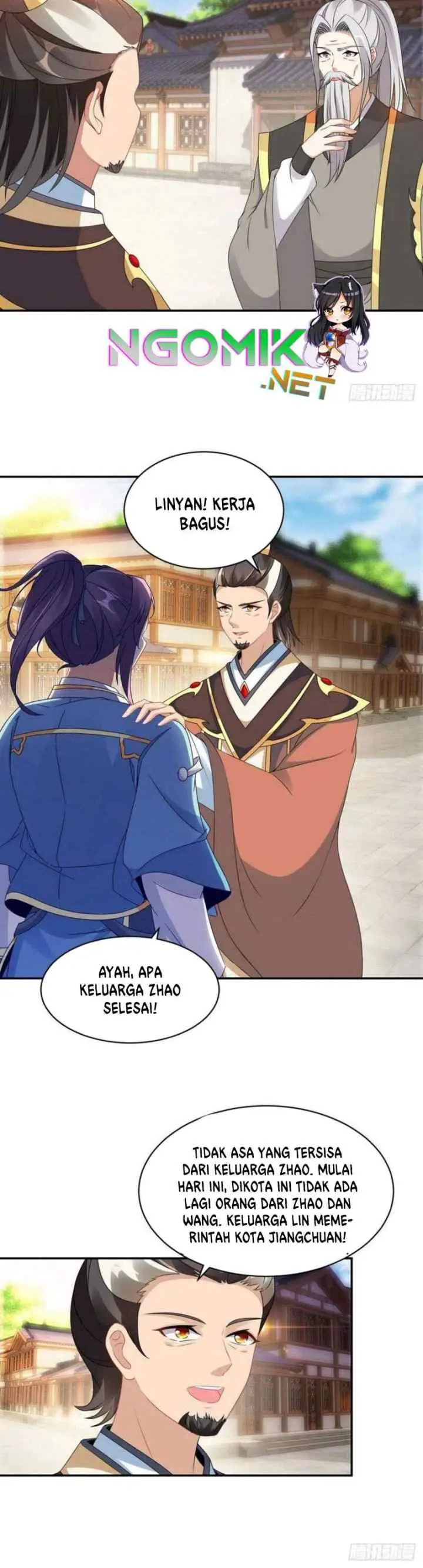 Divine Soul Emperor chapter 54 halaman 9
