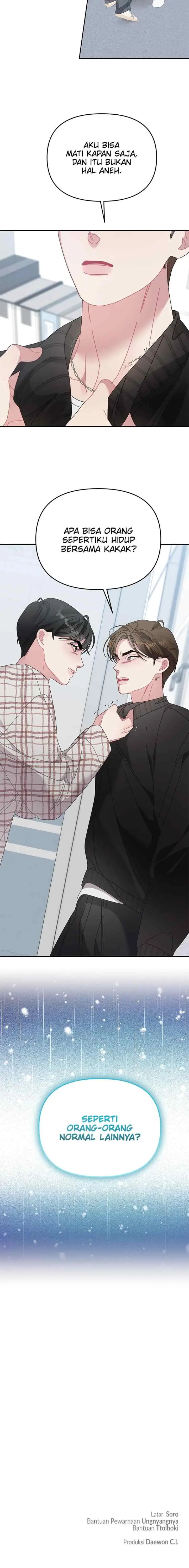 Oh, the Flower That Bloomed on the Wall chapter 44 halaman 19