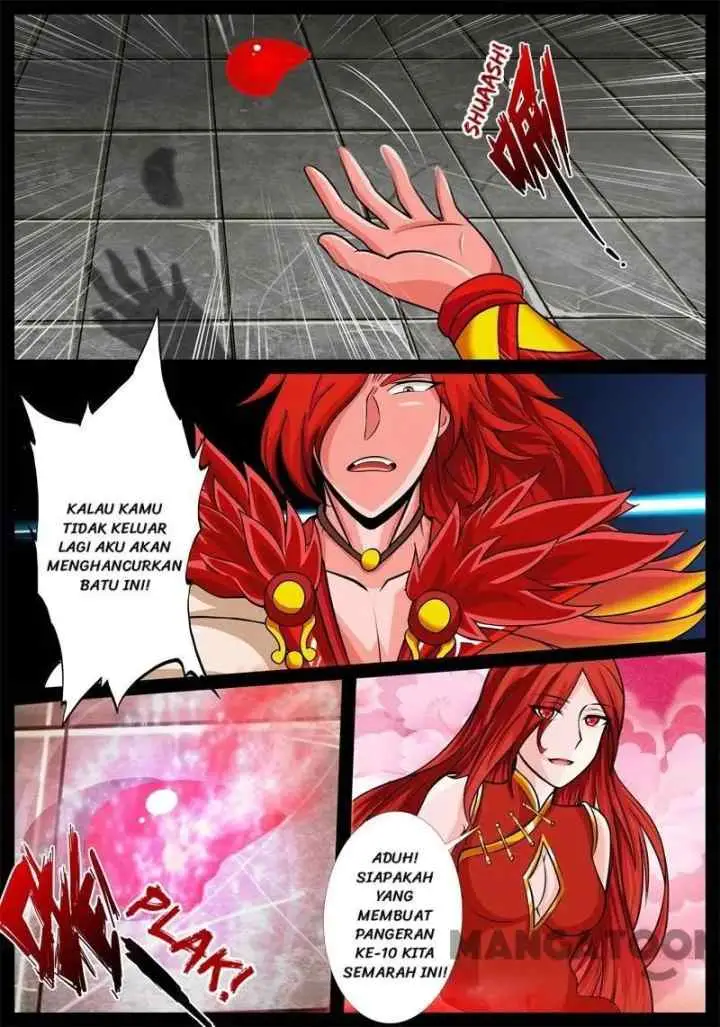 Dragon Amulet: The Emperor and The Country chapter 191 halaman 11