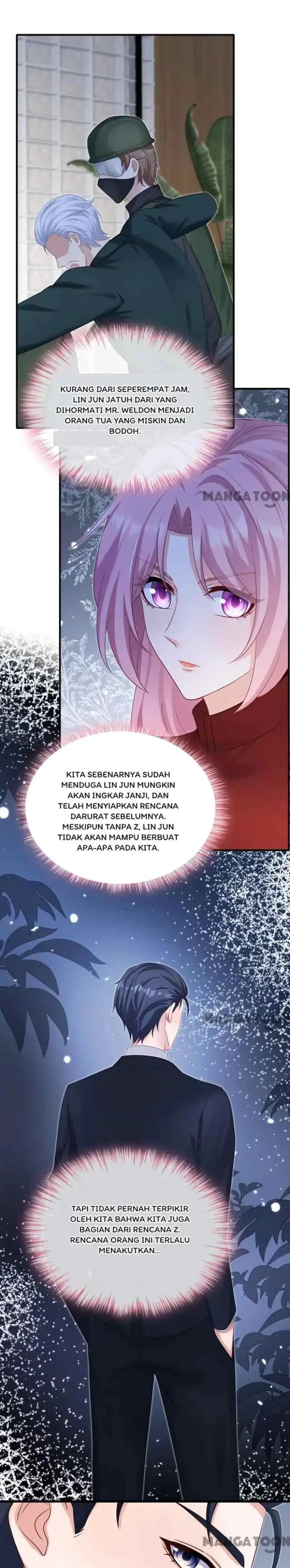 Never Let Go of My Ex-Husband chapter 247 halaman 6