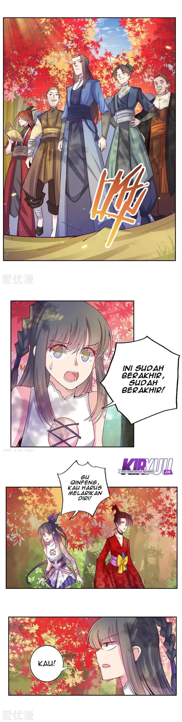 Above All Gods chapter 19 halaman 6