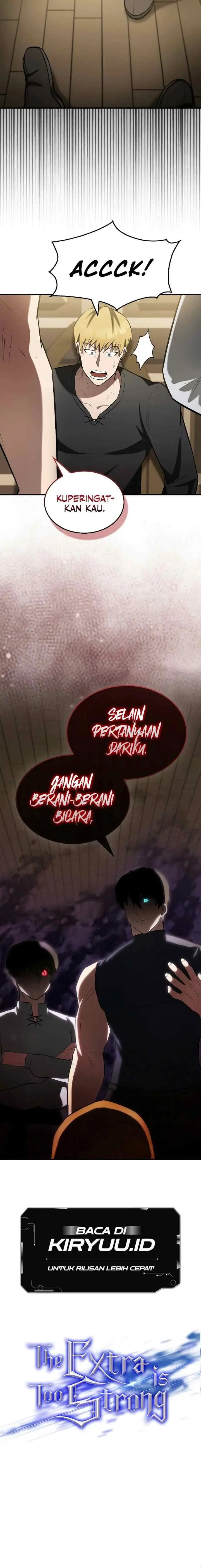 The Extra is Too Strong chapter 29 halaman 19