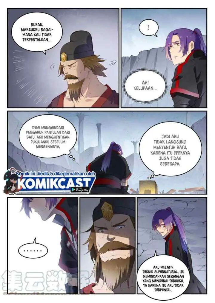 Apotheosis chapter 743 halaman 12