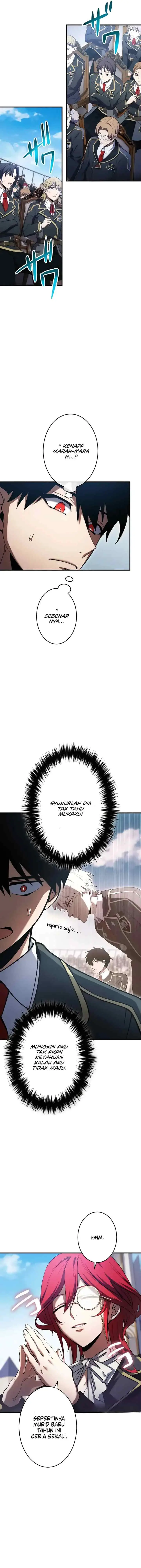 The Dark Swordsman Returns chapter 10 halaman 14