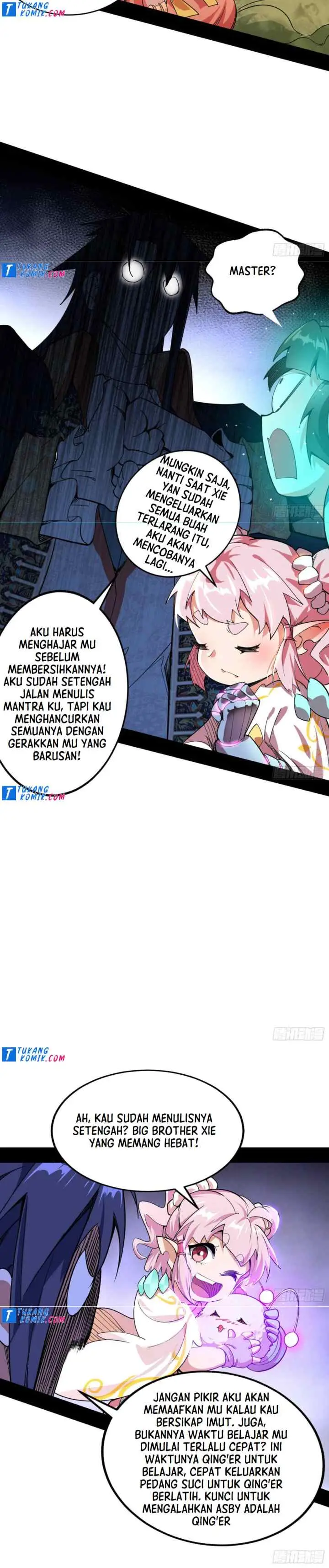 I'm An Evil God chapter 252 halaman 16