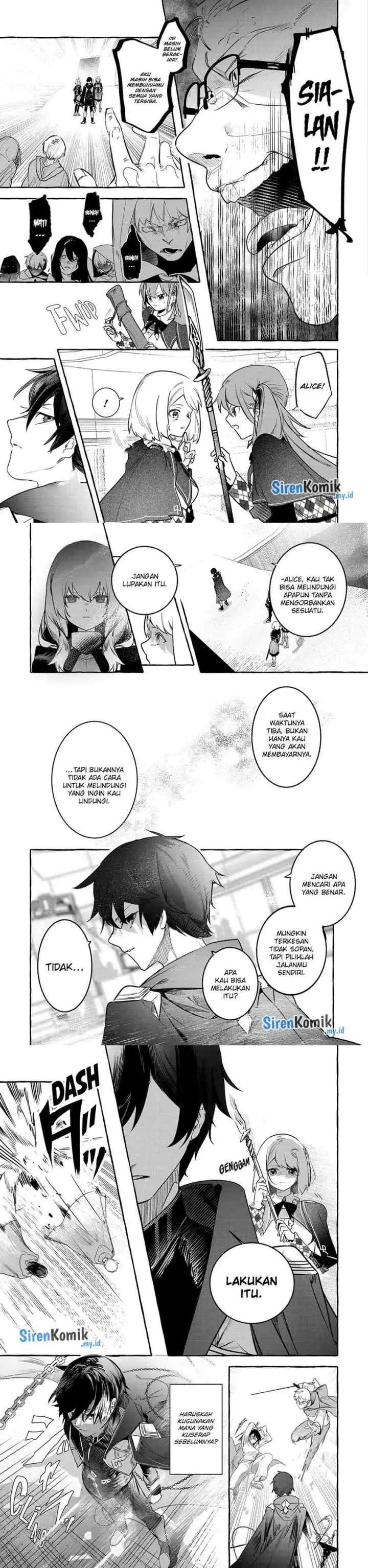 Saikyou Mahoushi no Inton Keikaku: The Alternative chapter 26 halaman 10