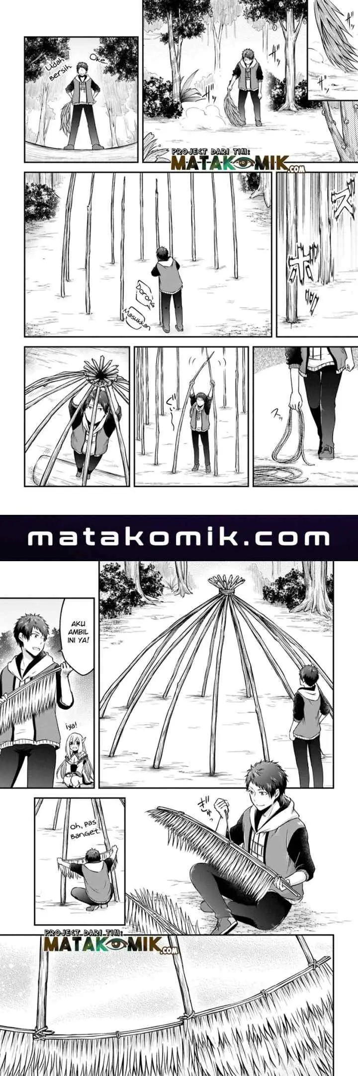Isekai Cheat Survival Meshi chapter 8 halaman 12