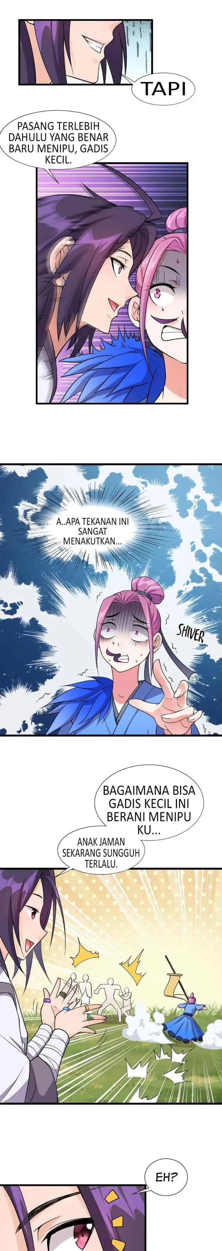 I Just Had to Pick up a Female Disciple chapter 7 halaman 7
