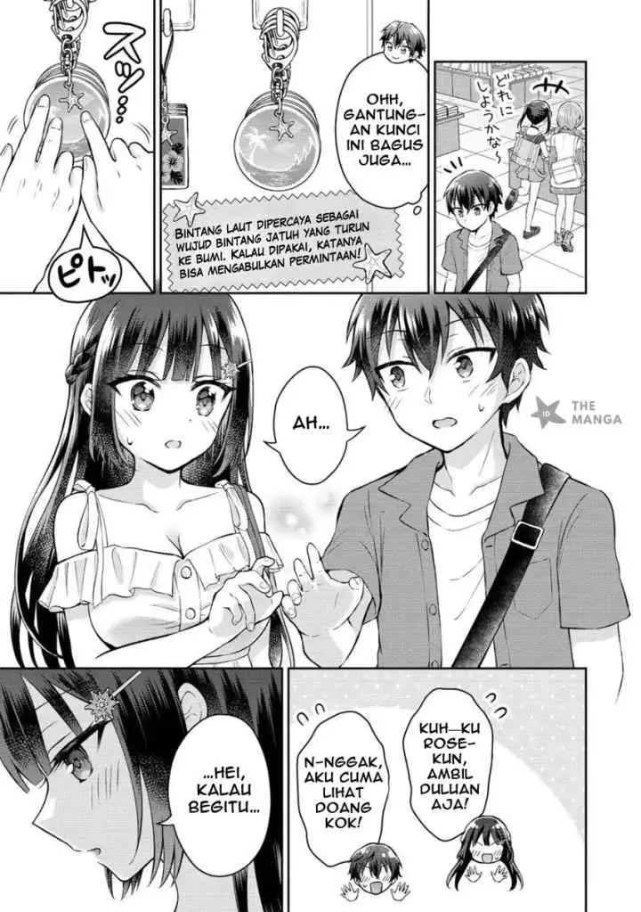 Tonari no Seki no Inkya Joshi ga Oshi Utaite Datta - Ore no Kyoku wo Uttatekure! chapter 13.1 halaman 6