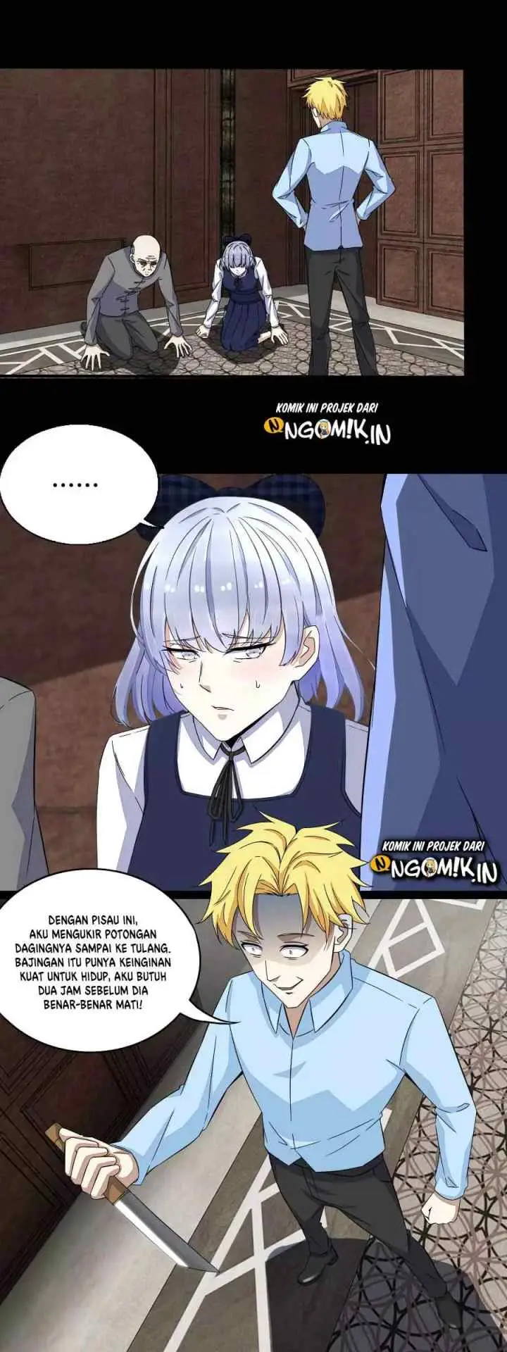 King of Apocalypse chapter 47 halaman 14
