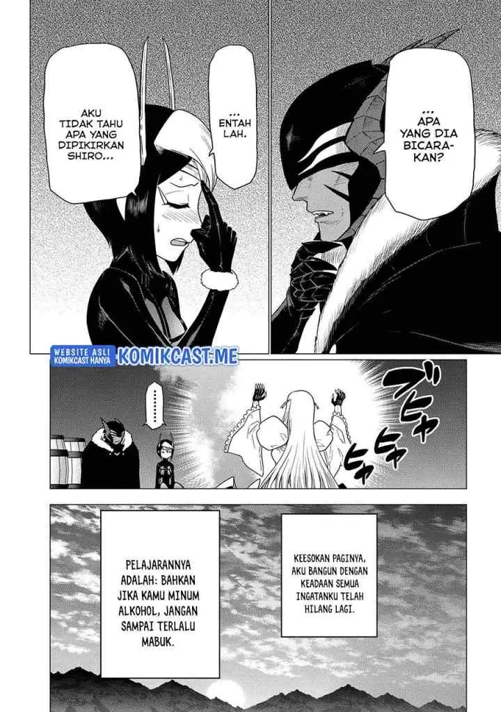 Kumo Desu ga Nani ka? Daily Life of the Four Spider Sisters chapter 59.2 halaman 8