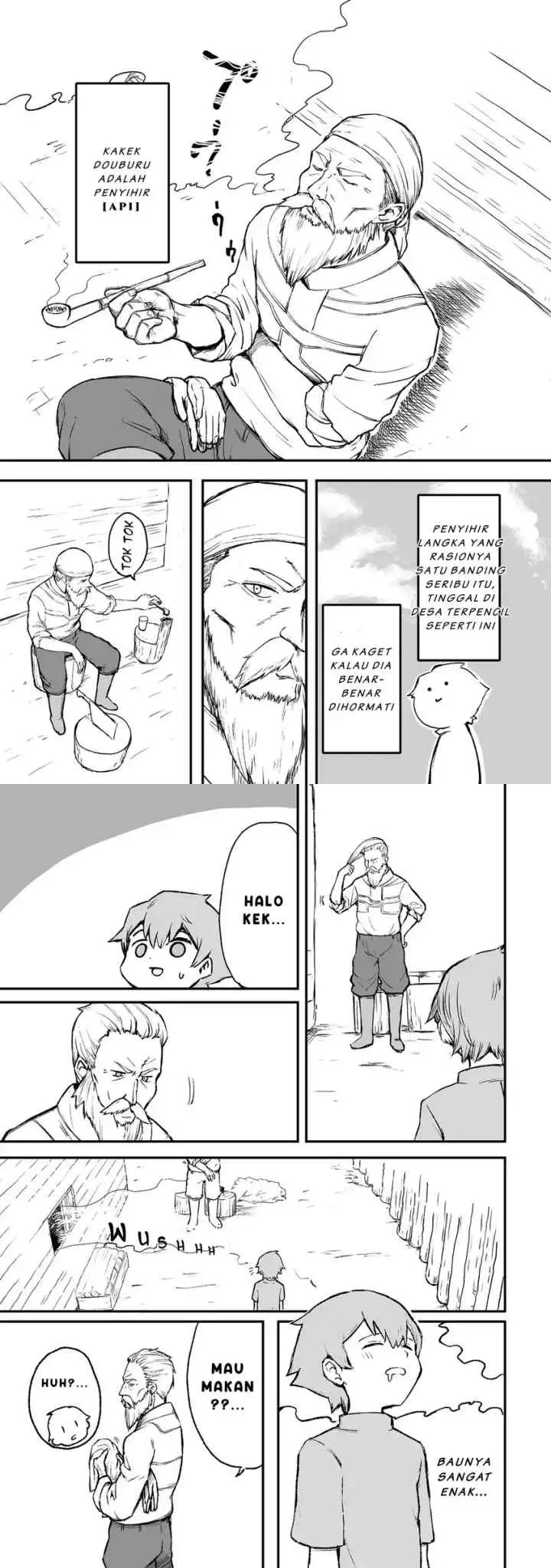 Kakure Tensei chapter 2 halaman 8