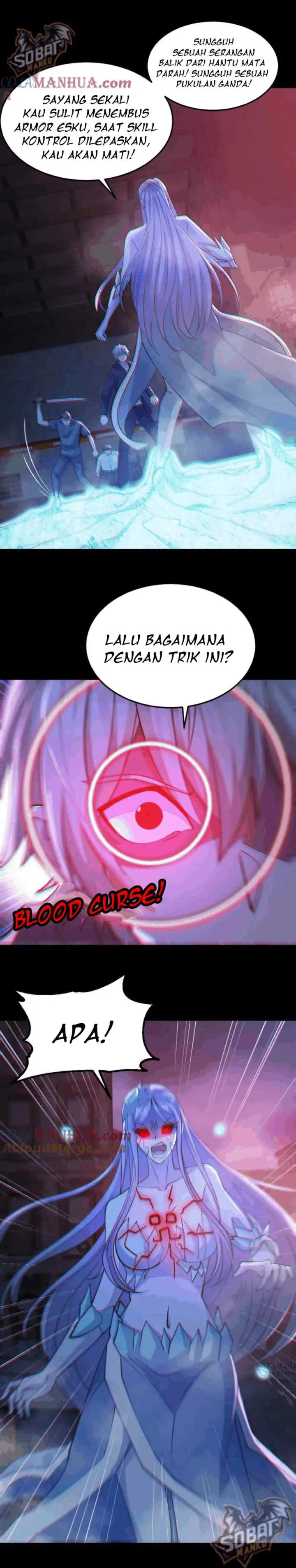Global Ghost Control There Are Hundreds of Millions of Ghosts in My Body chapter 119 halaman 7