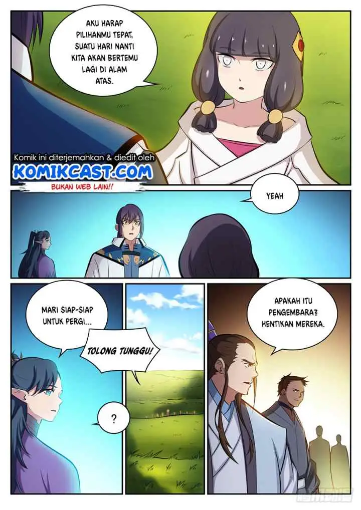 Apotheosis chapter 308 halaman 11