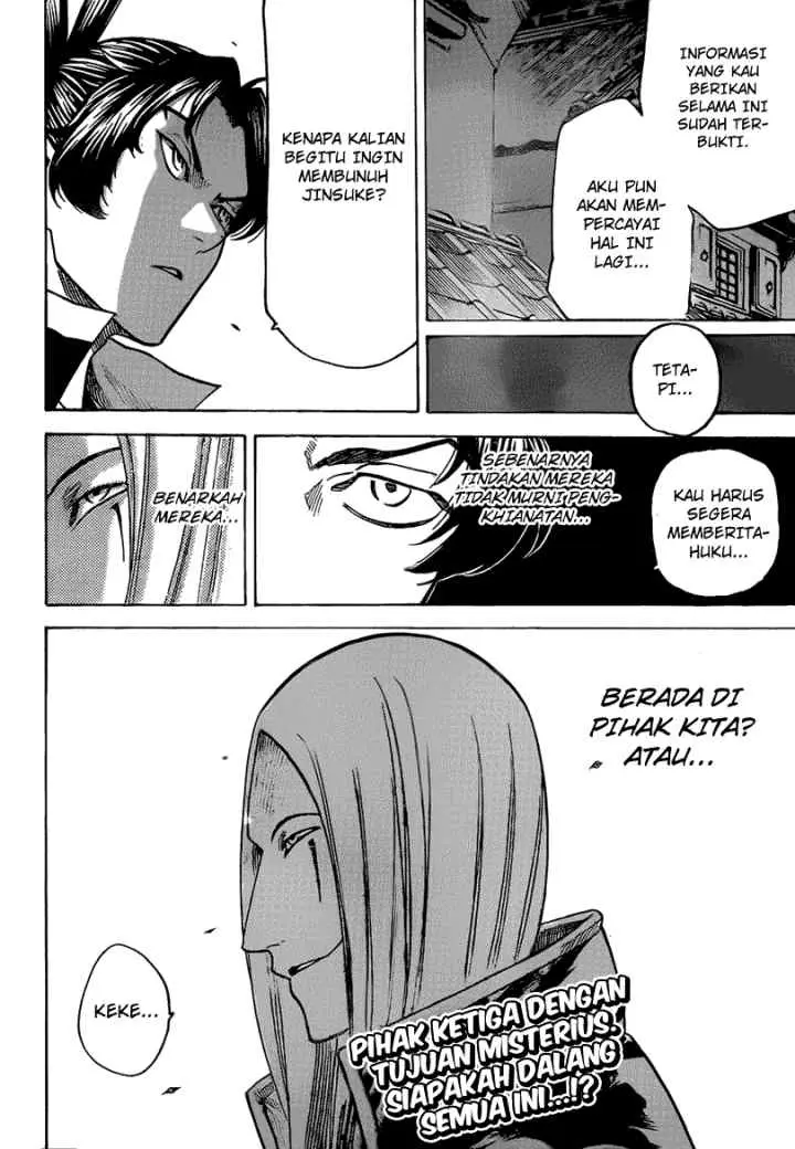 Gamaran chapter 129 halaman 20