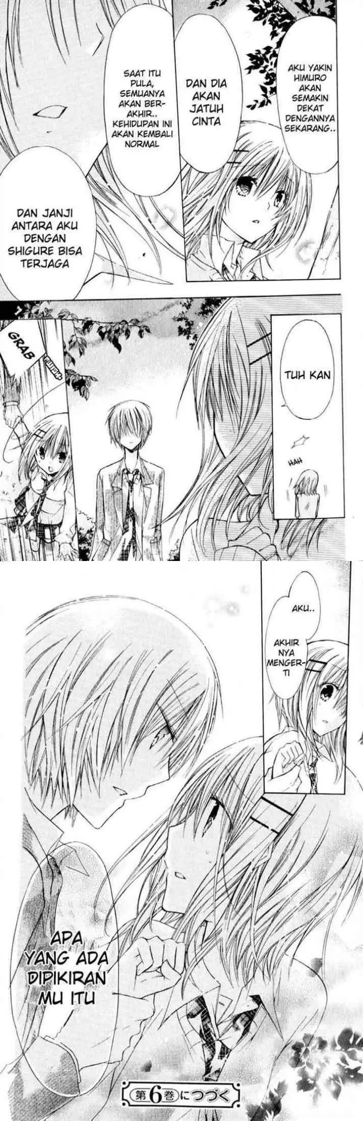 Watashi ni xx Shinasai! chapter 20 halaman 19
