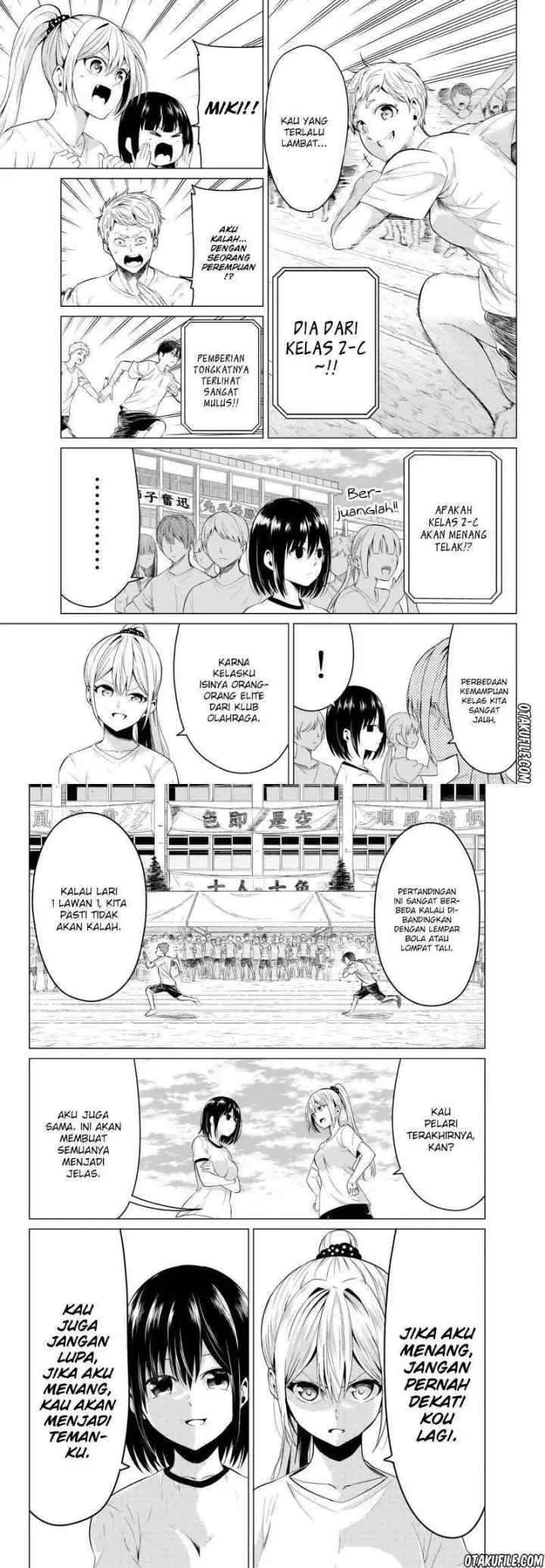 Sekai ka Kanojo ka Erabenai chapter 8 halaman 12
