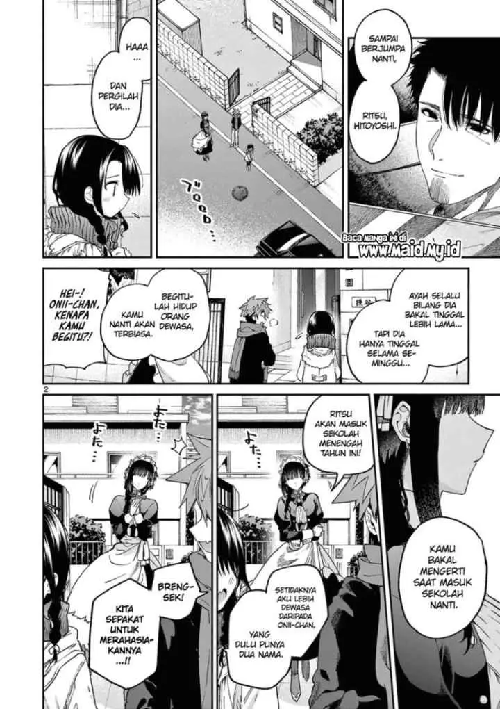 Kimi wa Meido-sama chapter 36 halaman 4
