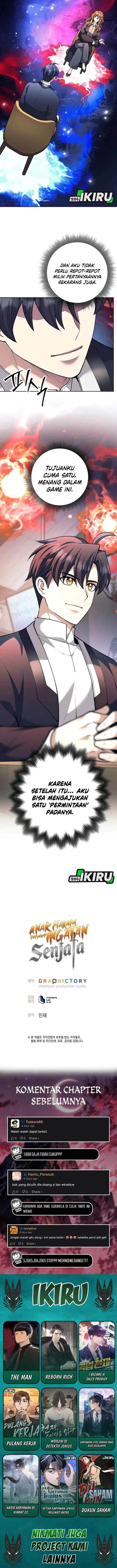 The Illegitimate Who Devours Weapon chapter 58 halaman 15