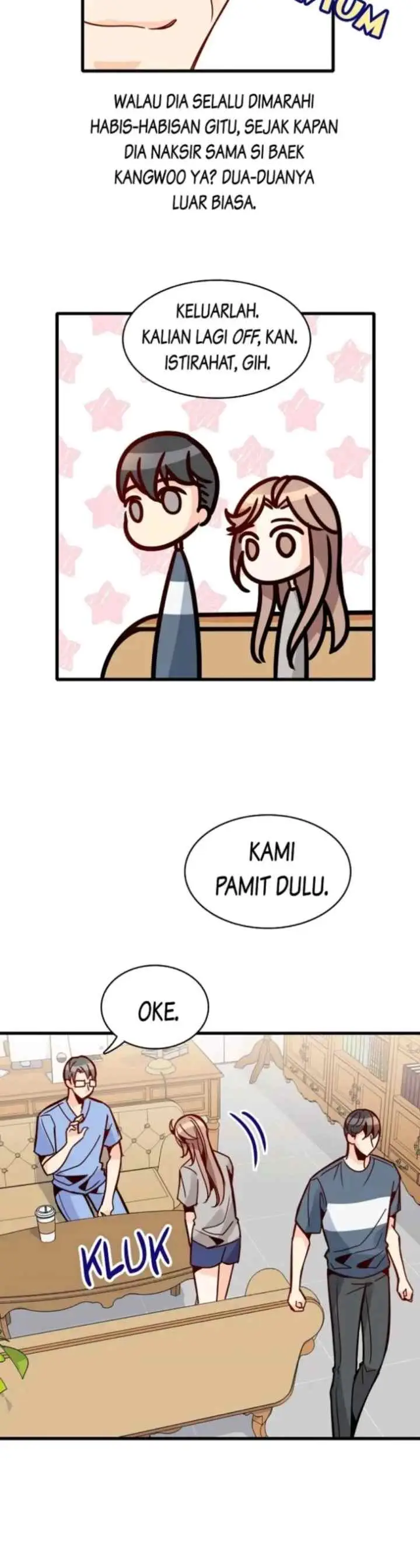 Emergency! How to Deal With Love chapter 51 halaman 5