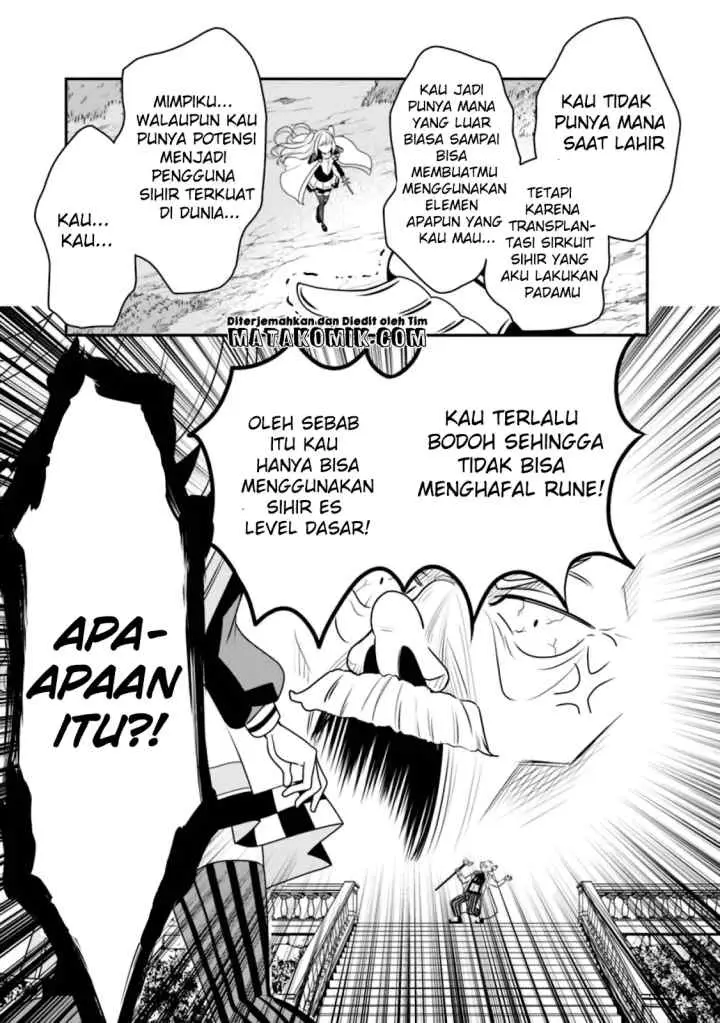 Doryoku Shisugita Sekai Saikyou no Butouka ha Mahou Sekai wo Yoyuu de Ikinuku chapter 12 halaman 4