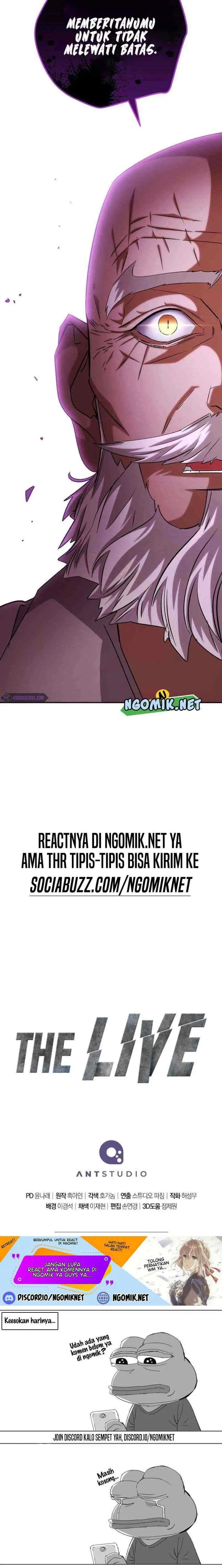 The Live chapter 159 halaman 18