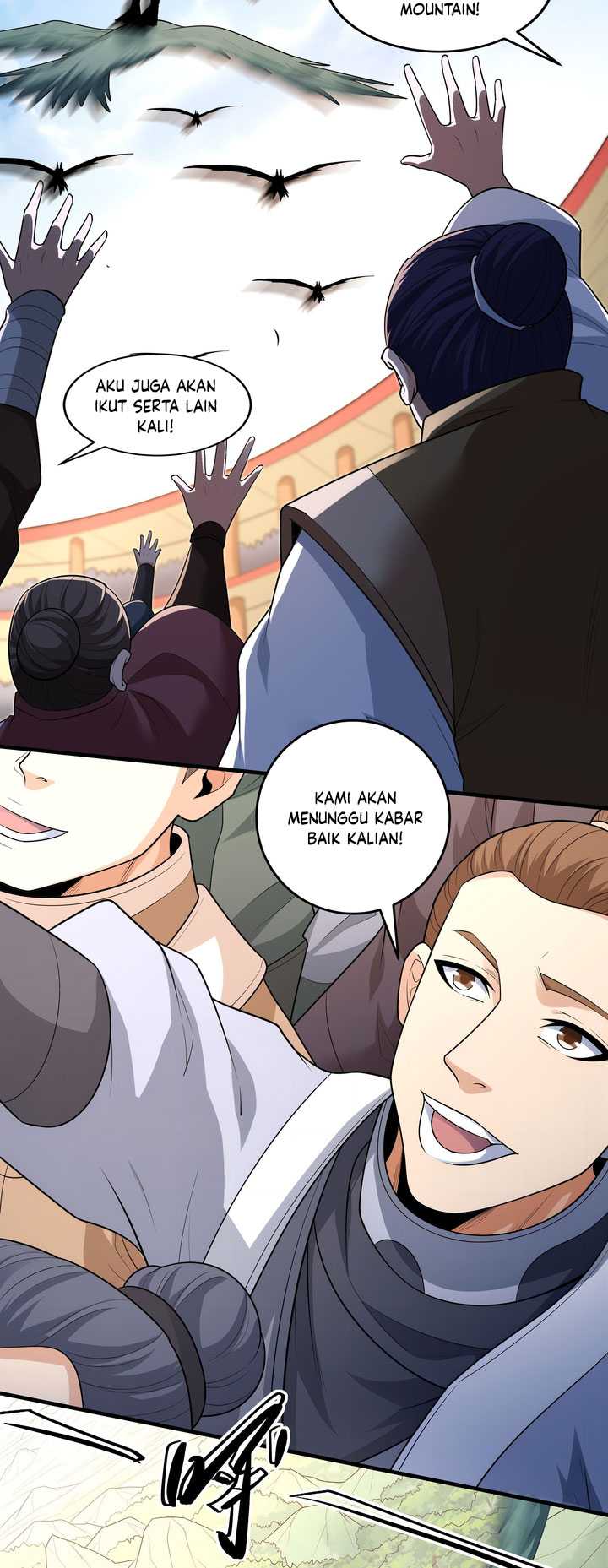 God of Martial Arts chapter 722 halaman 11