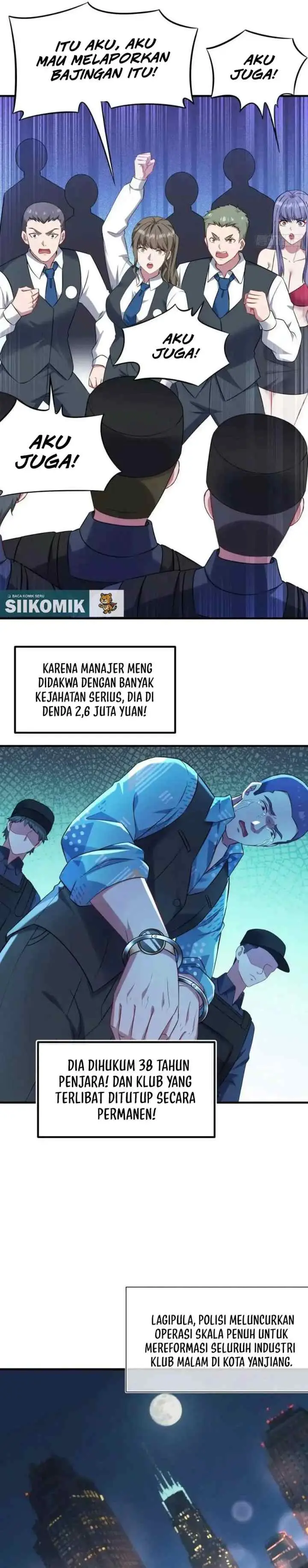 After Improperly Licking a Dog, I Became a Billionaire chapter 203 halaman 10