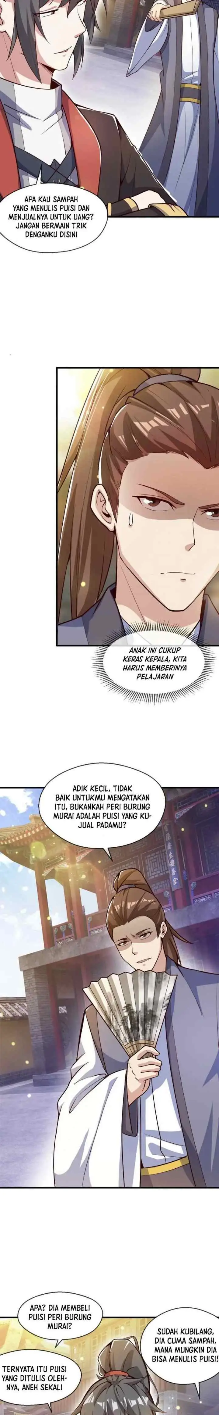 God Emperor Descends I have Billions of Attribute Points chapter 31 halaman 14