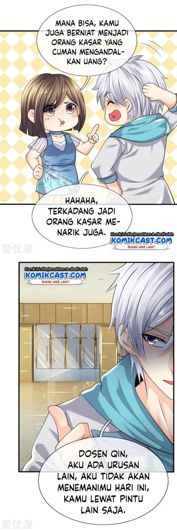 City of Heaven Time Stamp chapter 93 halaman 8