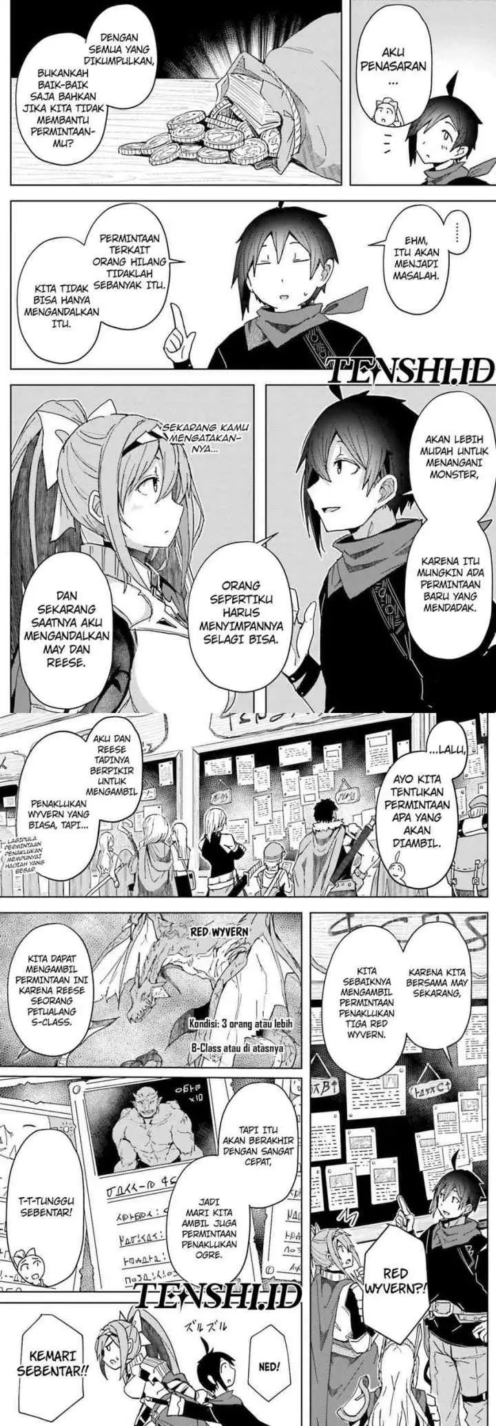 Jinmyaku Cheat de Hajimeru Hitomakase Eiyuu-tan chapter 6 halaman 9