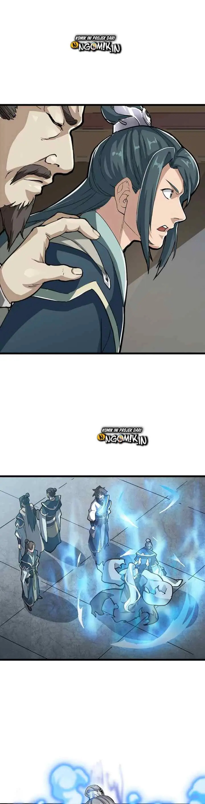 The Heaven Sword and the Dragon Saber chapter 3 halaman 12