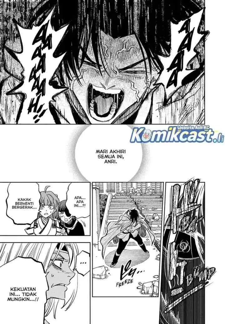 The Unfavorable Job chapter 115.1 halaman 10