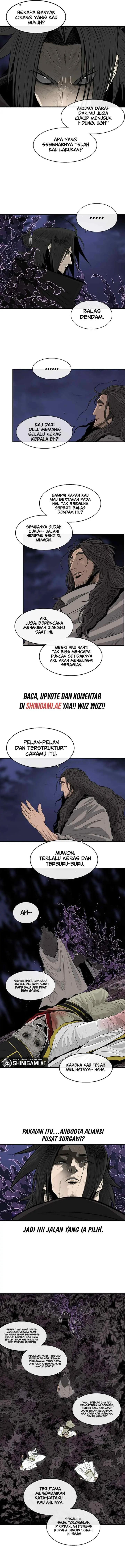 Legend of the Northern Blade chapter 170 halaman 5