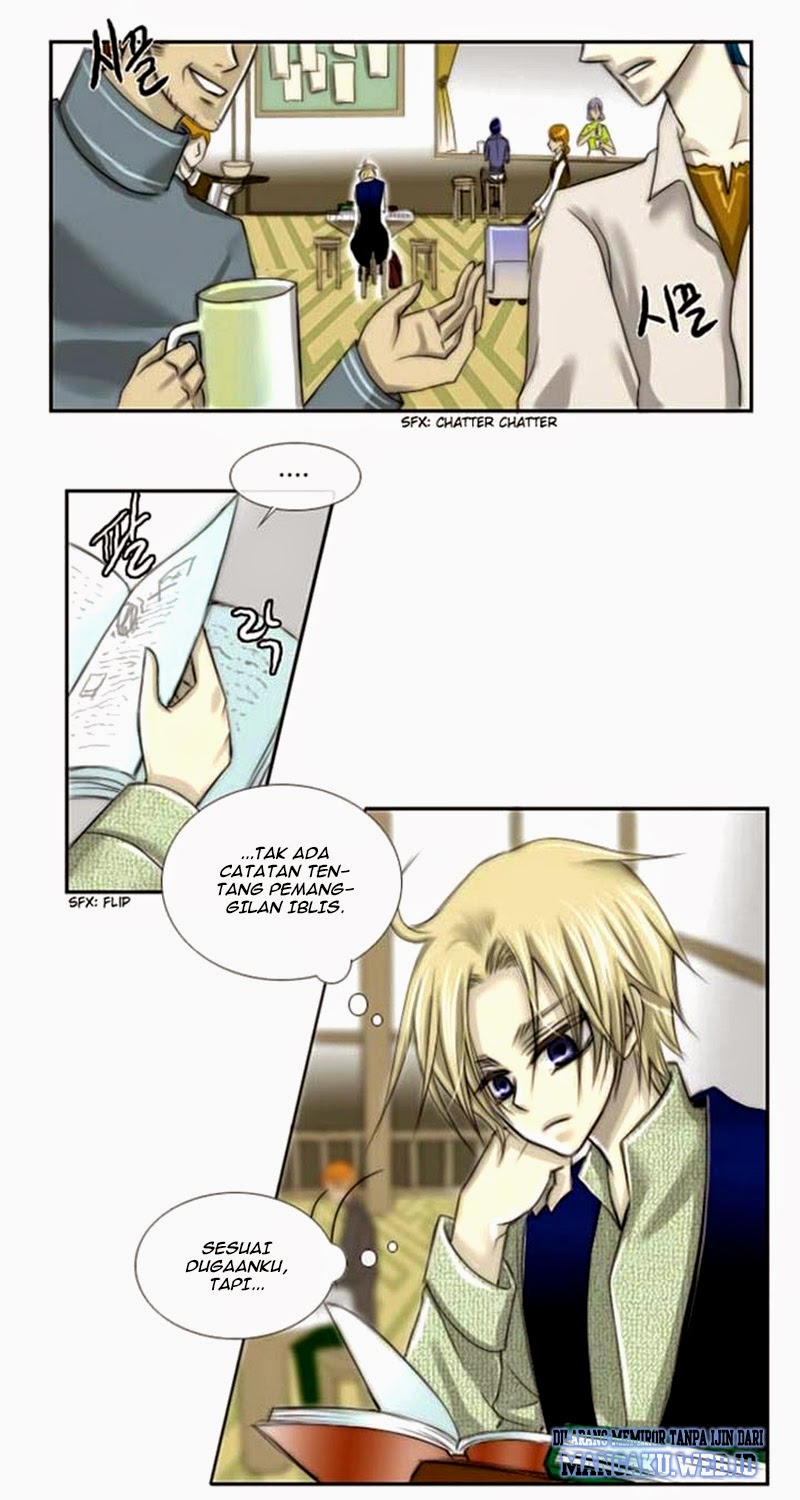 Black Haze chapter 8 halaman 11