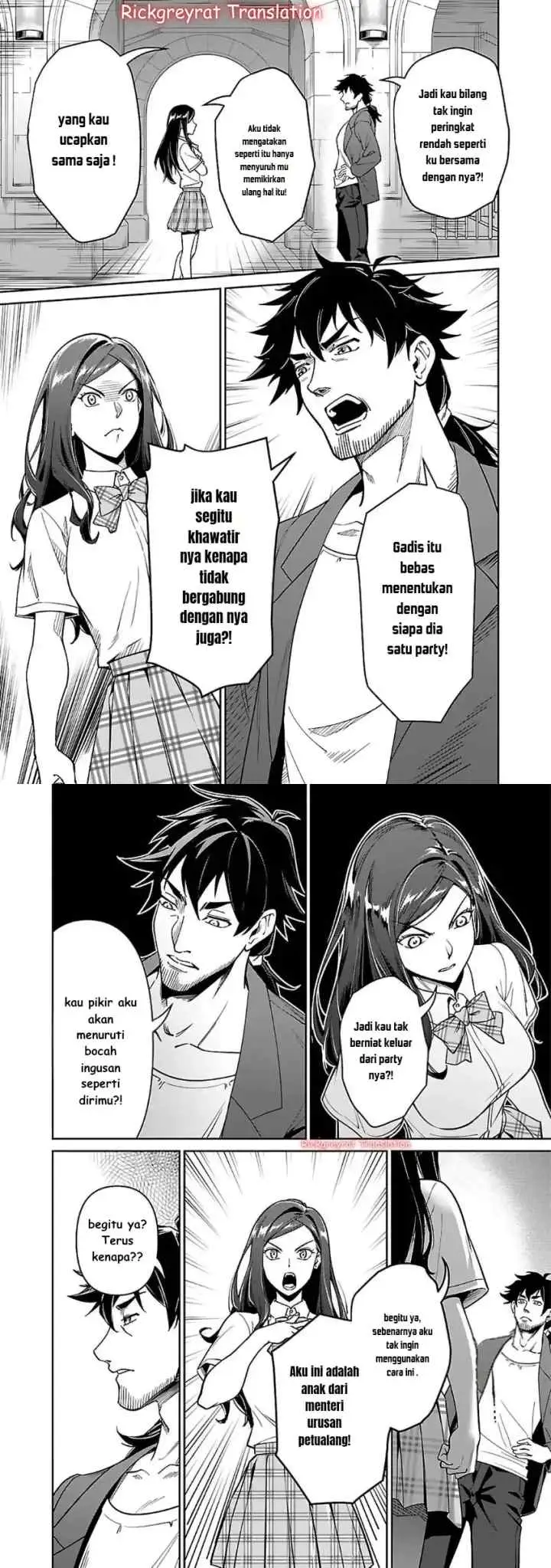 Saitei Rank no Boukensha, Yuusha Shoujo wo Sodateru Orette chapter 6.1 halaman 8