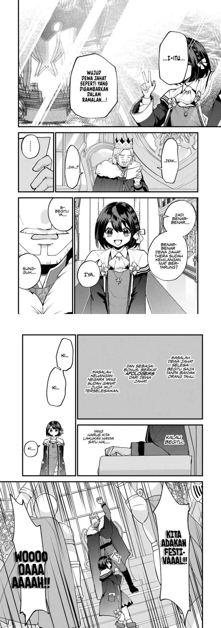 Sekai Saikyō no Majo, Hajimemashita Watashi Dake 'Kōryaku Saito' o Miseru Sekai de Jiyū ni Ikimasu chapter 48 halaman 7