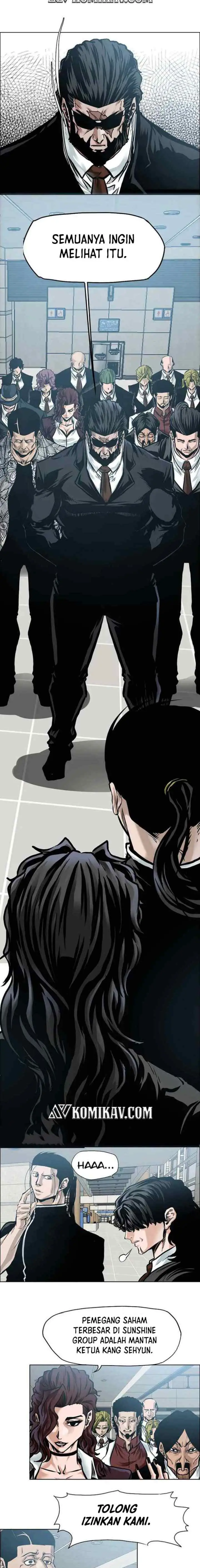 Boss in School chapter 222 halaman 5
