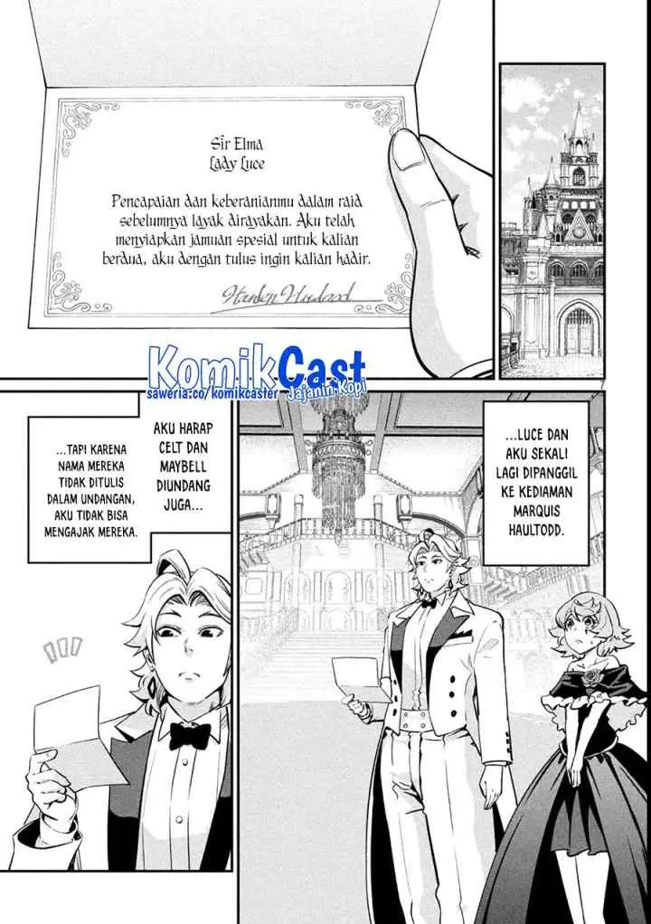 Tsuihou Sareta Tenshou Juu Kishi ha Gemu chishiki de Musou Suru chapter 107 halaman 8