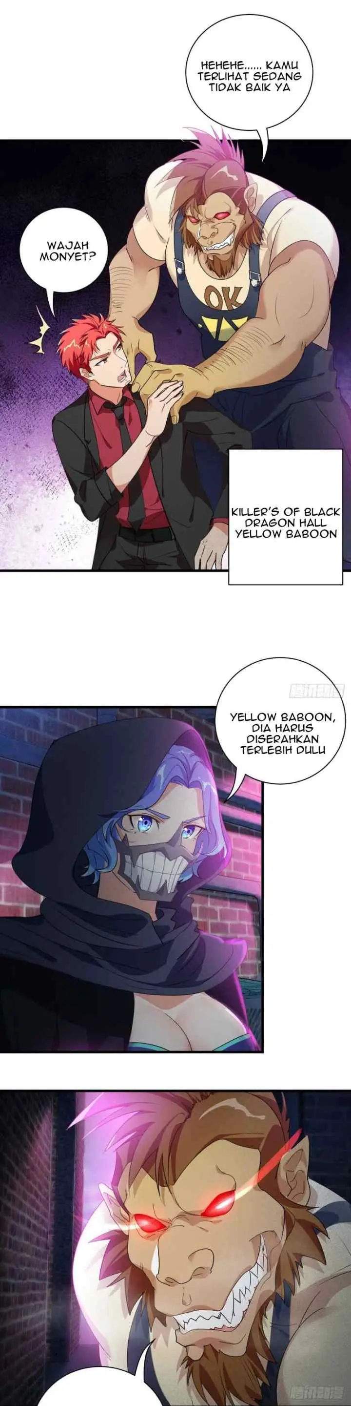 Dianfeng chapter 46 halaman 5