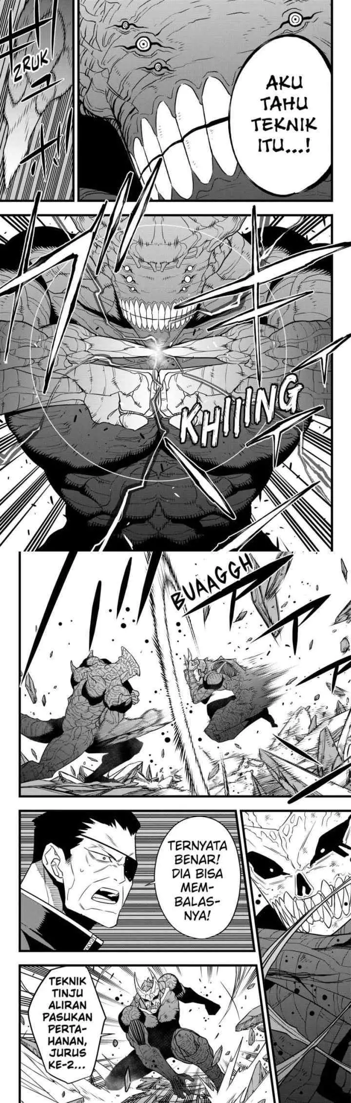 8Kaijuu chapter 106 halaman 6