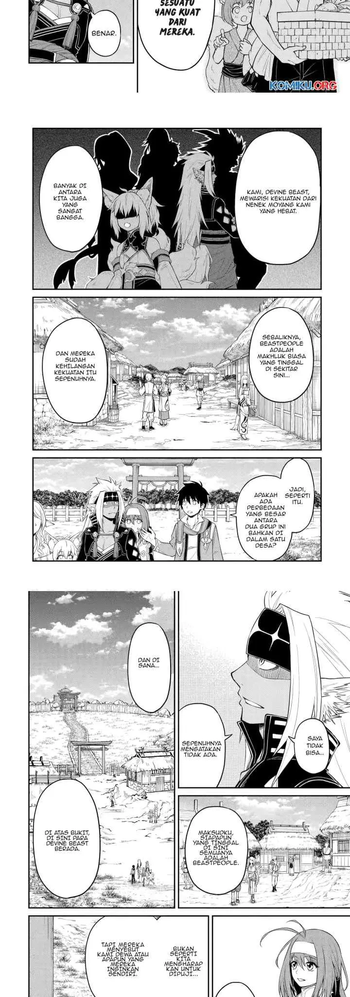 Tenseishitara Saikyou Shutachi ga Sumau Shima deshita. Kono Shima de Slow Life wo Tanoshimimasu chapter 8 halaman 4