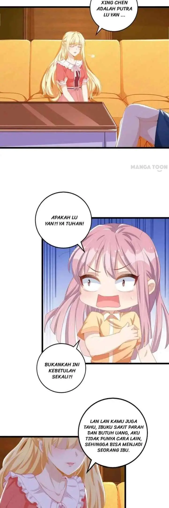 Daddy's Persona Has Collapsed! chapter 39 halaman 11