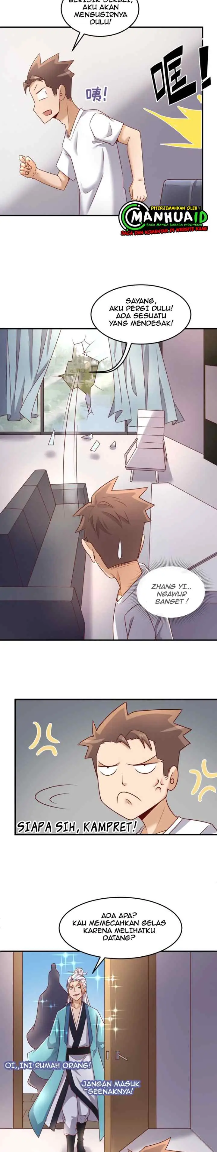 The Interceptor Cross System chapter 40 halaman 6