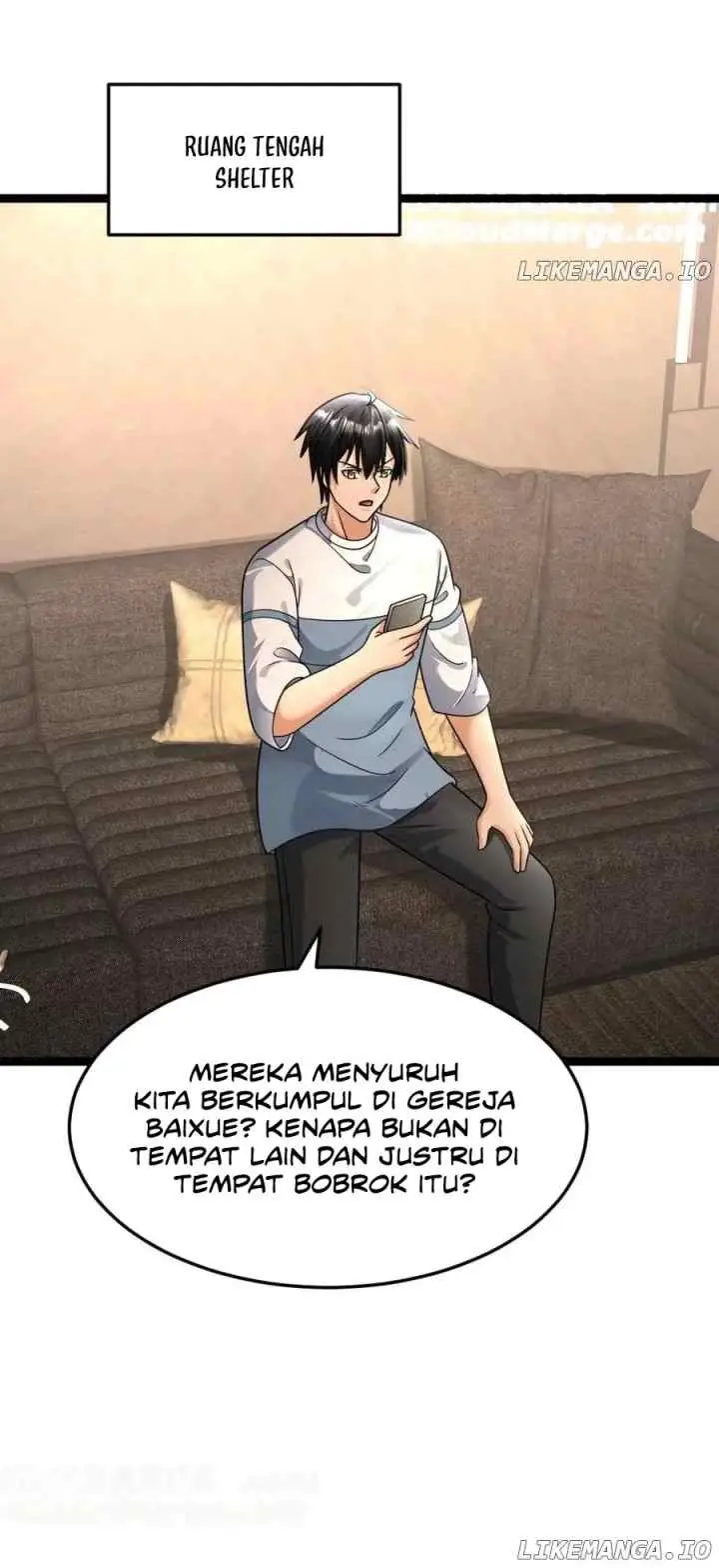 Freezing The World: I Built A Doomsday Safehouse chapter 392 halaman 11