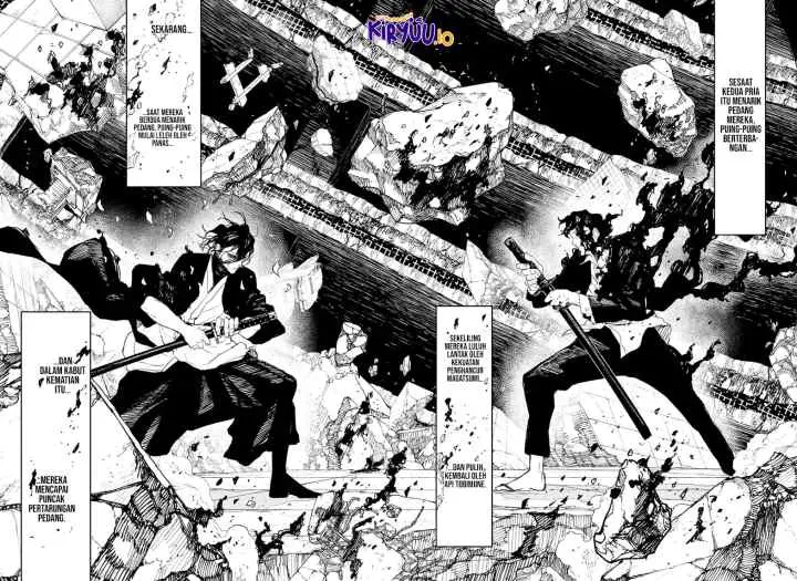 Kagura Bachi chapter 110 halaman 17