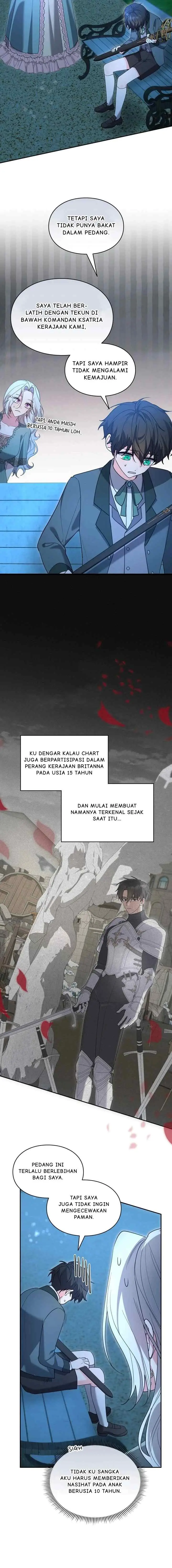 I Don't Want to Be a Lady chapter 41 halaman 9