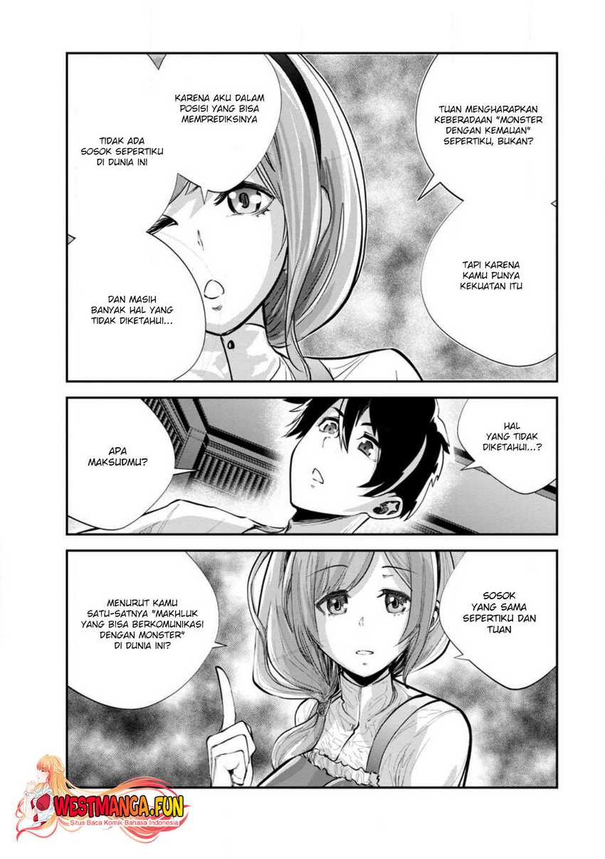 Monster no Goshujin-sama chapter 60 halaman 12