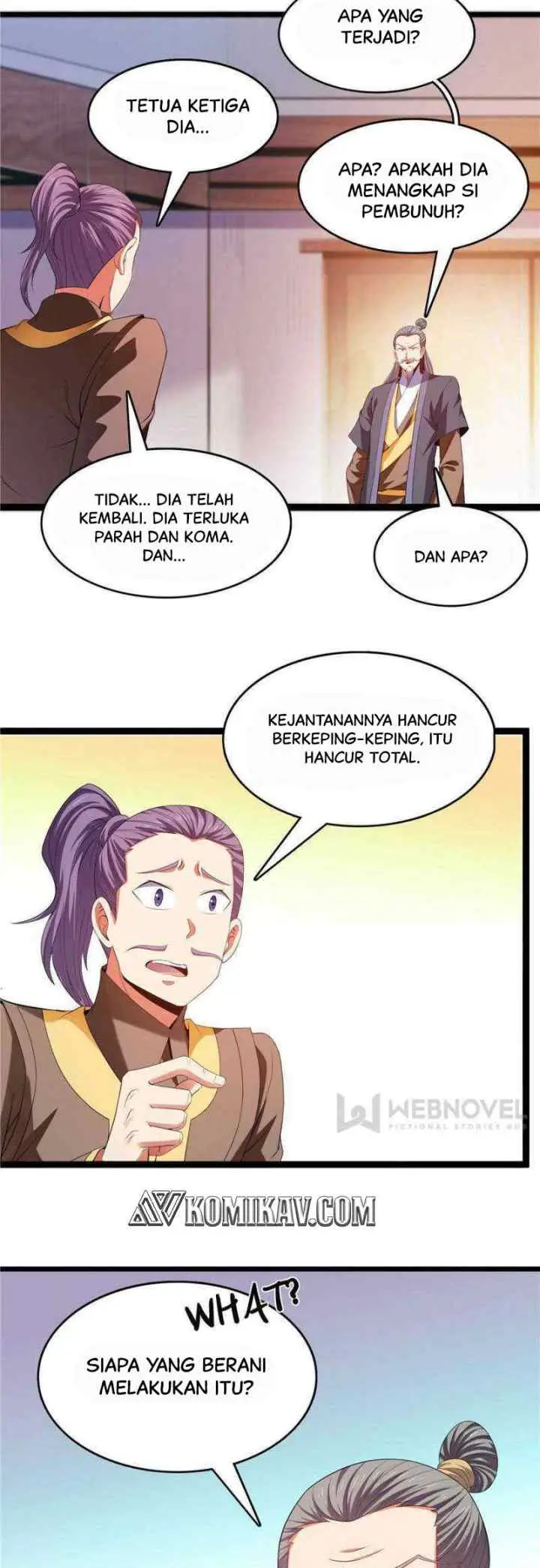 Library Tiandao chapter 228 halaman 6